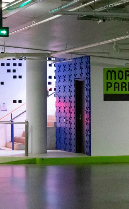 Prahran Square Car Park - Inside Level B1