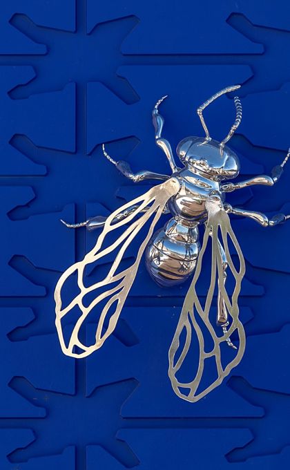 murnalong artwork by Dr. Fiona Foley at Prahran Square