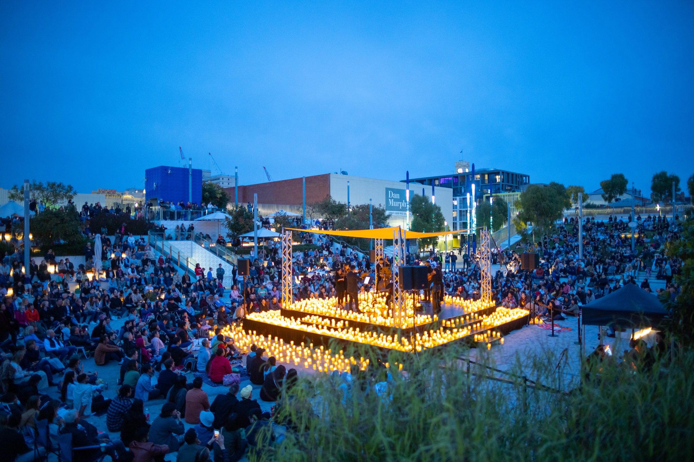 Candlelight Concerts at Prahran Square