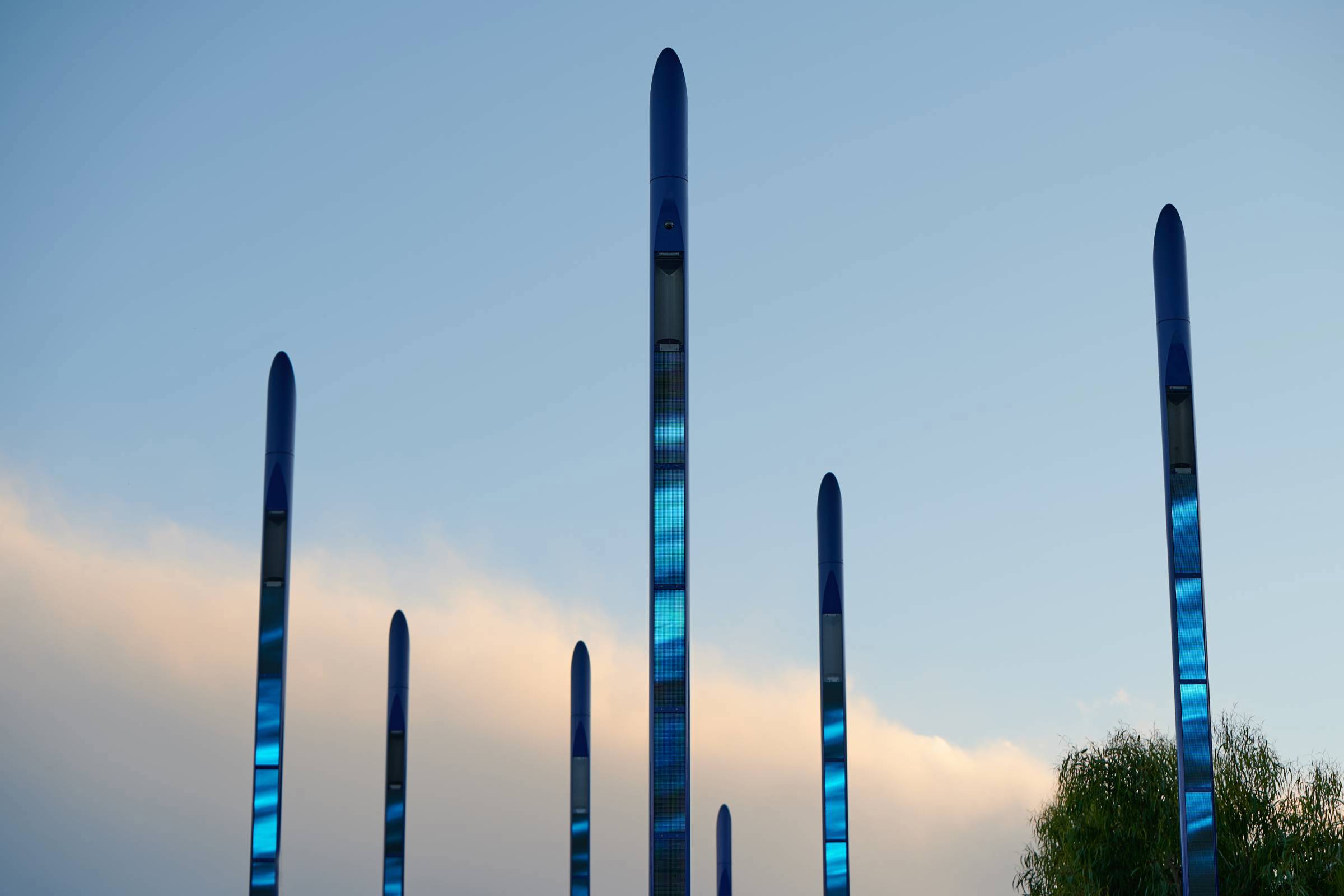 The Pipes Digital Artwork at Prahran Square | © RAMUS