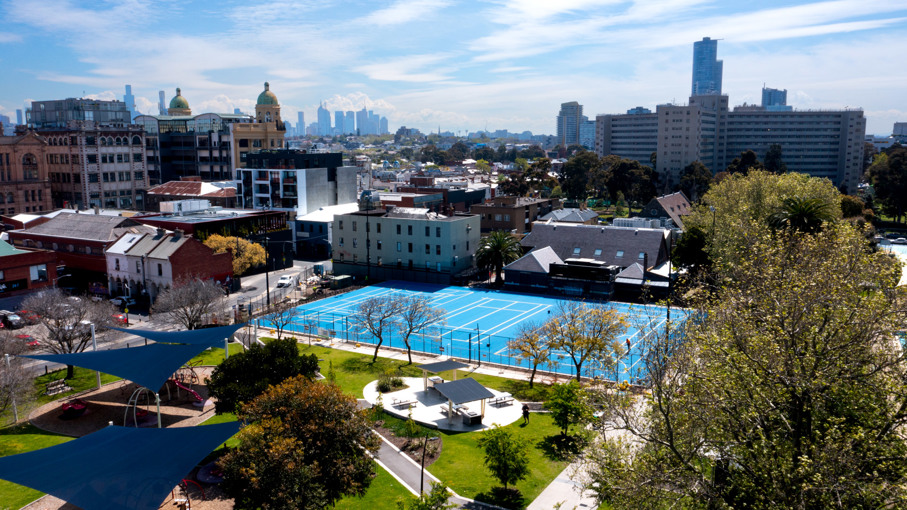 Princess Gardens Tennis Court