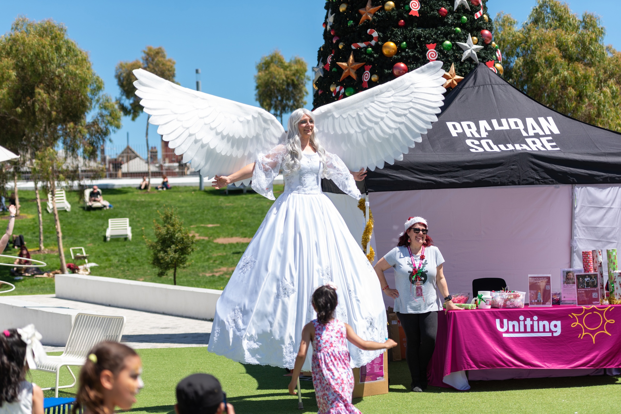 Christmas at Prahran Square 2022