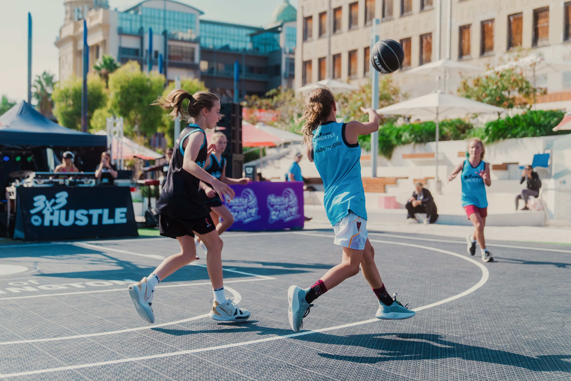 3x3 Hustle / Stonnington Street Bounce at Prahran Square