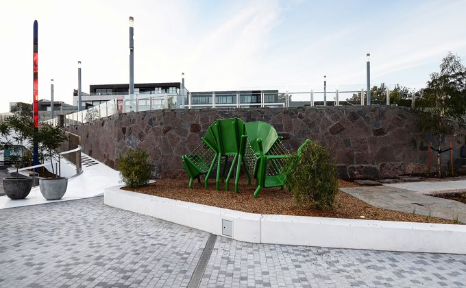 Children's Play at Prahran Square