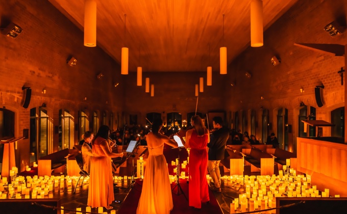 Candlelight Concerts: Movie Soundtracks