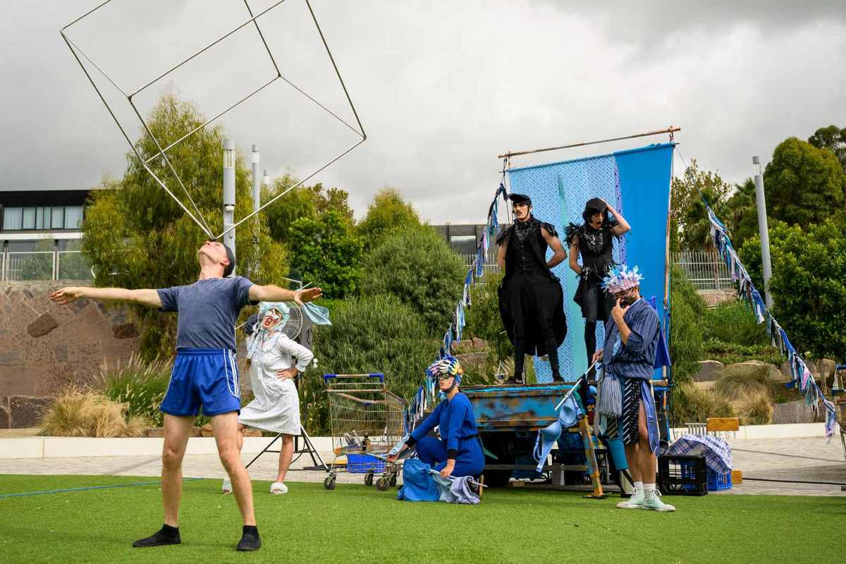 Raven Mad at Prahran Square, April 2022