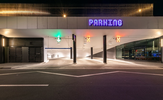 Prahran Square Car Park - Outside