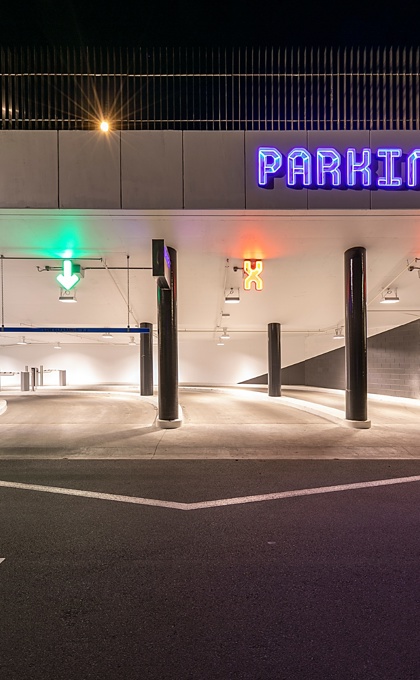 Prahran Square Car Park - Outside