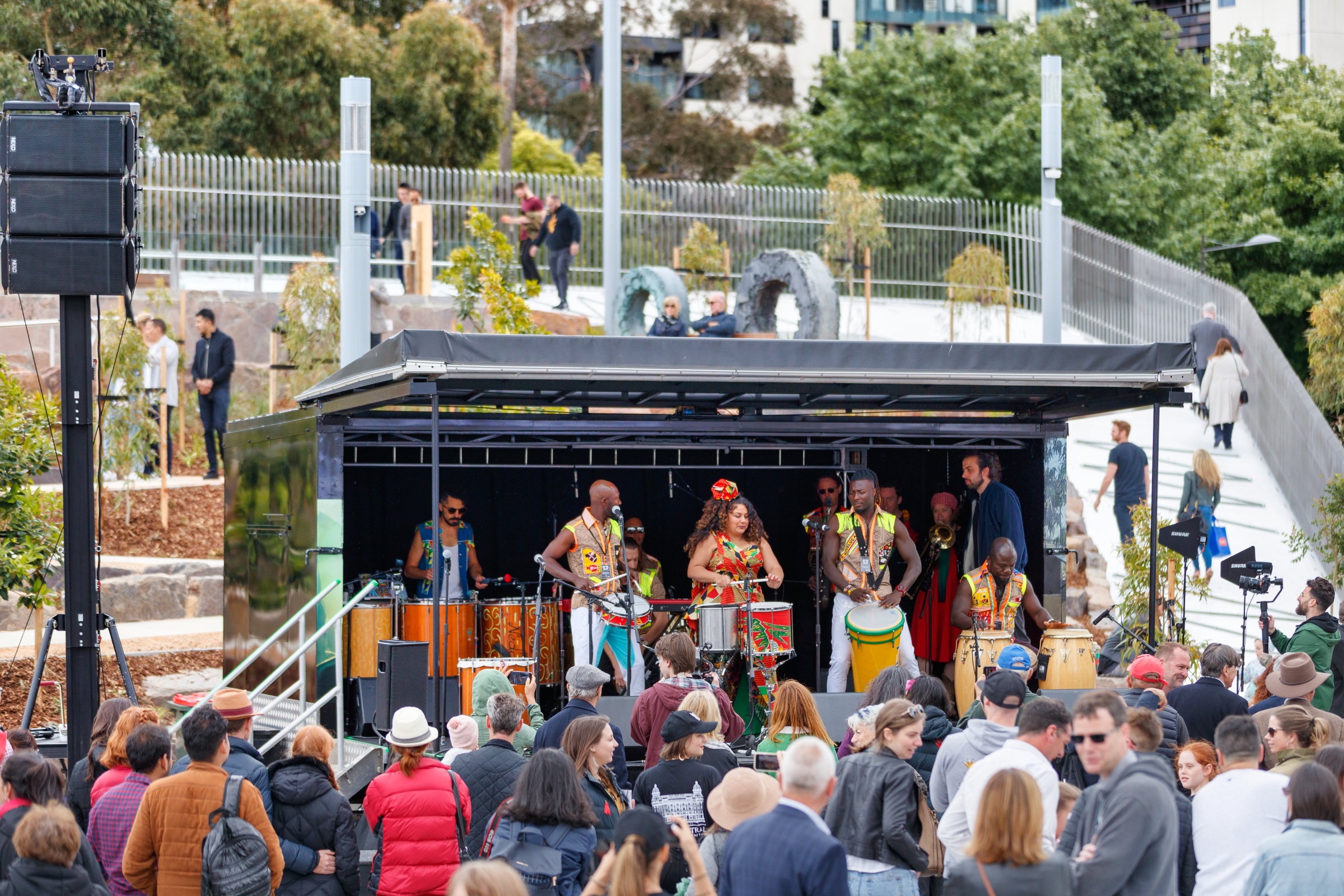 Prahran Square Opening Event 2019