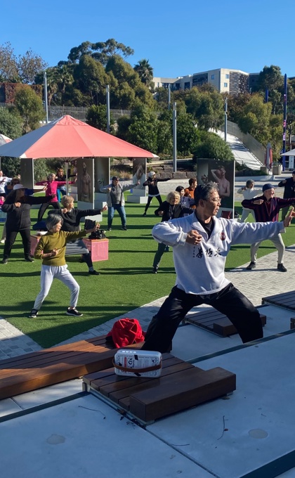 Tai Chi at Prahran Square